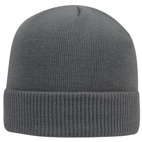 OTTO CAP 12" Classic Knit Beanie w/ Rib Knit Cuff Thumbnail