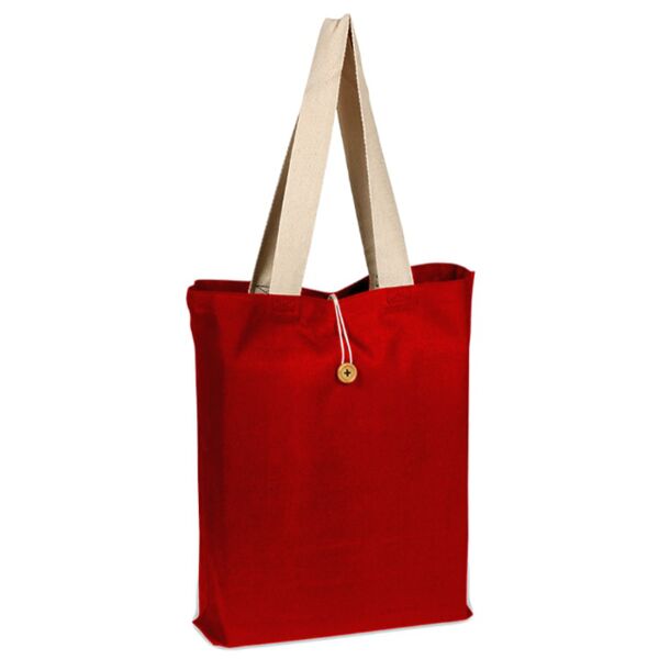 PVT LB HVY BUTTON UP TOTE Thumbnail