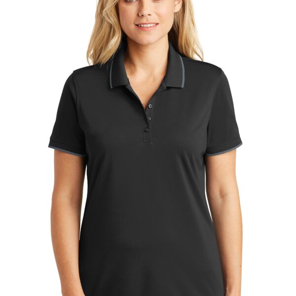 Women's Dry Zone ® UV Micro Mesh Tipped Polo Thumbnail