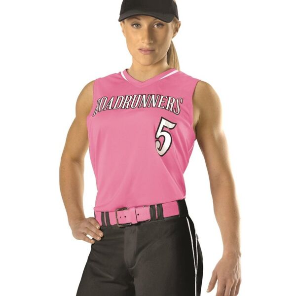 Women's Racerback Fastpitch Jersey Thumbnail